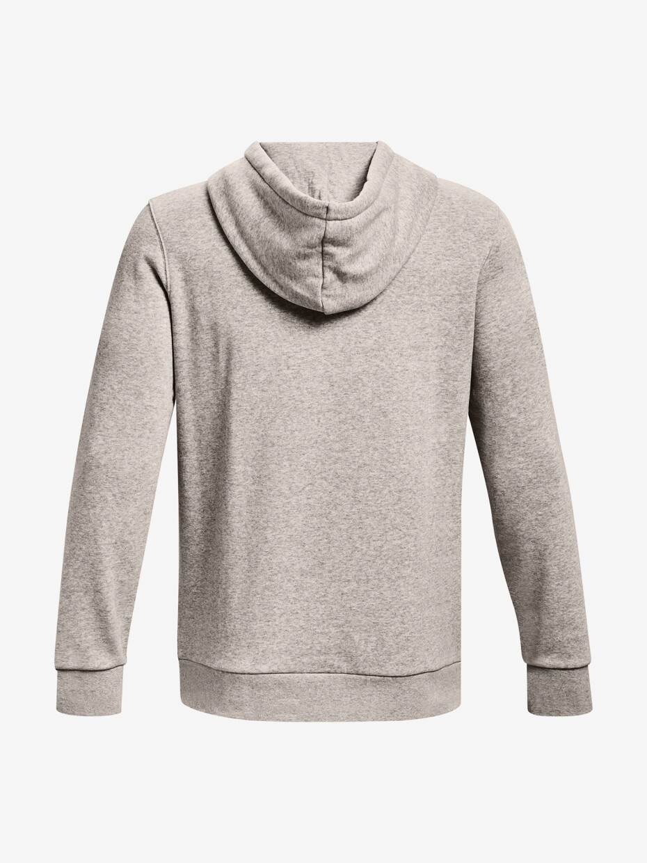 Pánská mikina Under Armour  Essential Fleece Hoodie-GRY S - main (3)