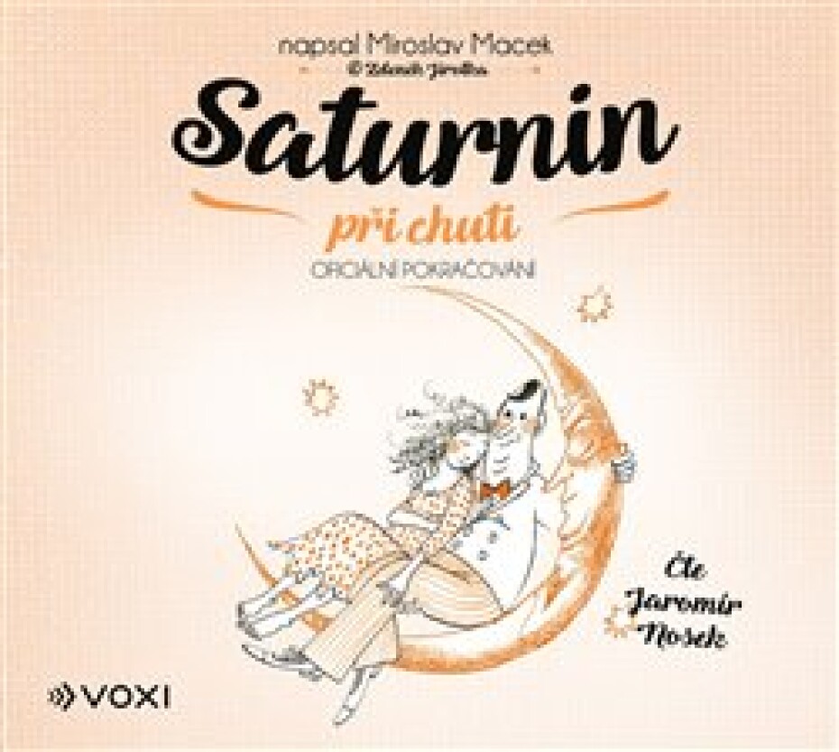 Saturnin při chuti, CD - Miroslav Macek - main (0)