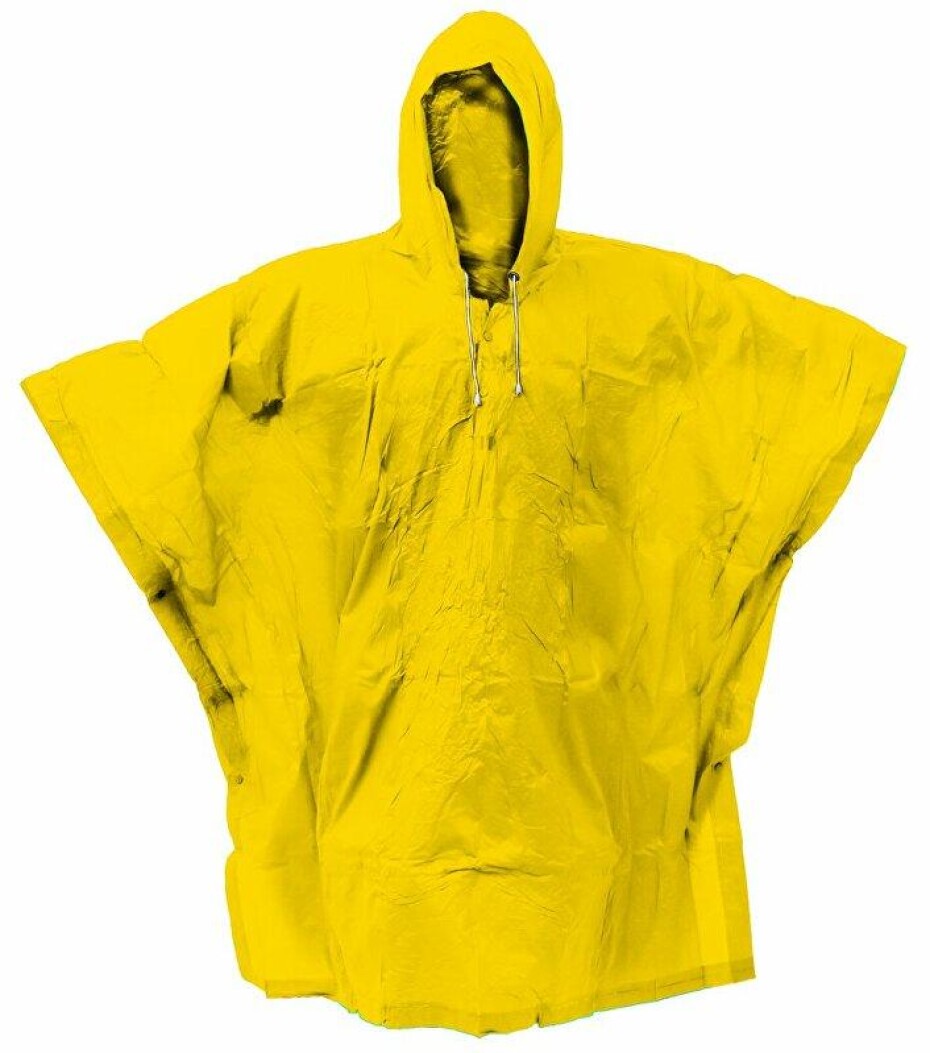 2you Pláštěnka PVC pončo žlutá - main (0)