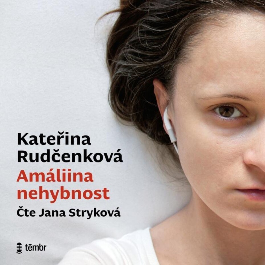 Amáliina nehybnost - audioknihovna - Kateřina Rudčenková - main (0)