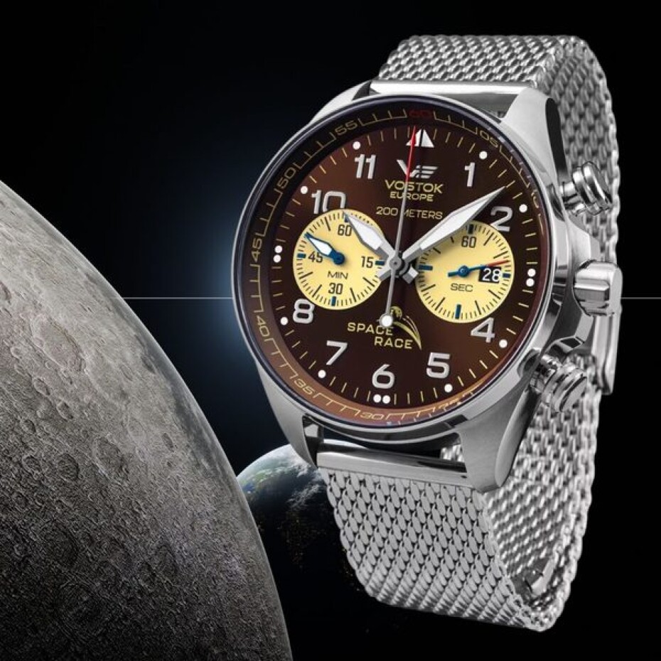 Vostok Europe Space Race Chrono Line 6S21-325A665B - main (2)