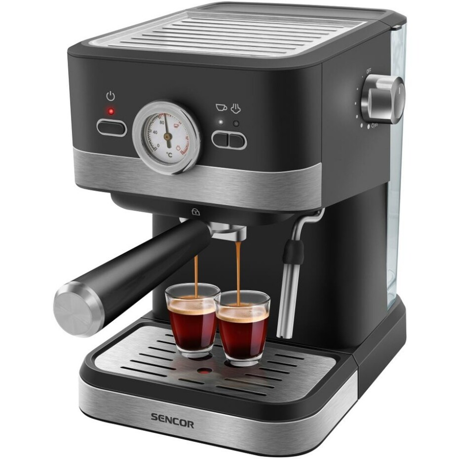 Sencor SES 1721BK espresso pákové - main (0)