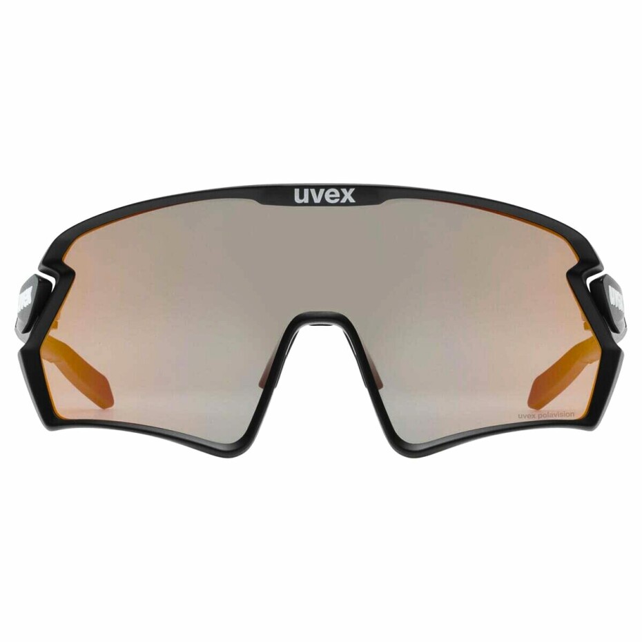 Sportovní brýle Uvex  Sportstyle 231 2.0 P Black Mat/Mir.Red - main (3)