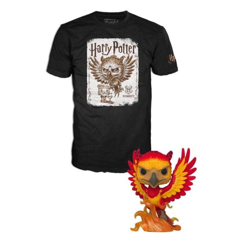 Funko POP &amp; Tee: Harry Potter - Fénix (velikost M) - main (0)