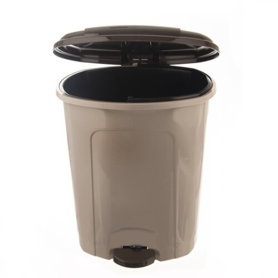 Orion Koš odp. UH s pedálem 30 l kávově hnědá  - main (1)