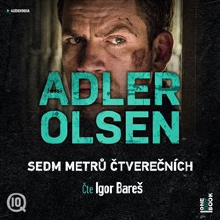 Sedm metrů čtverečních, CD - Jussi Adler-Olsen - main (0)