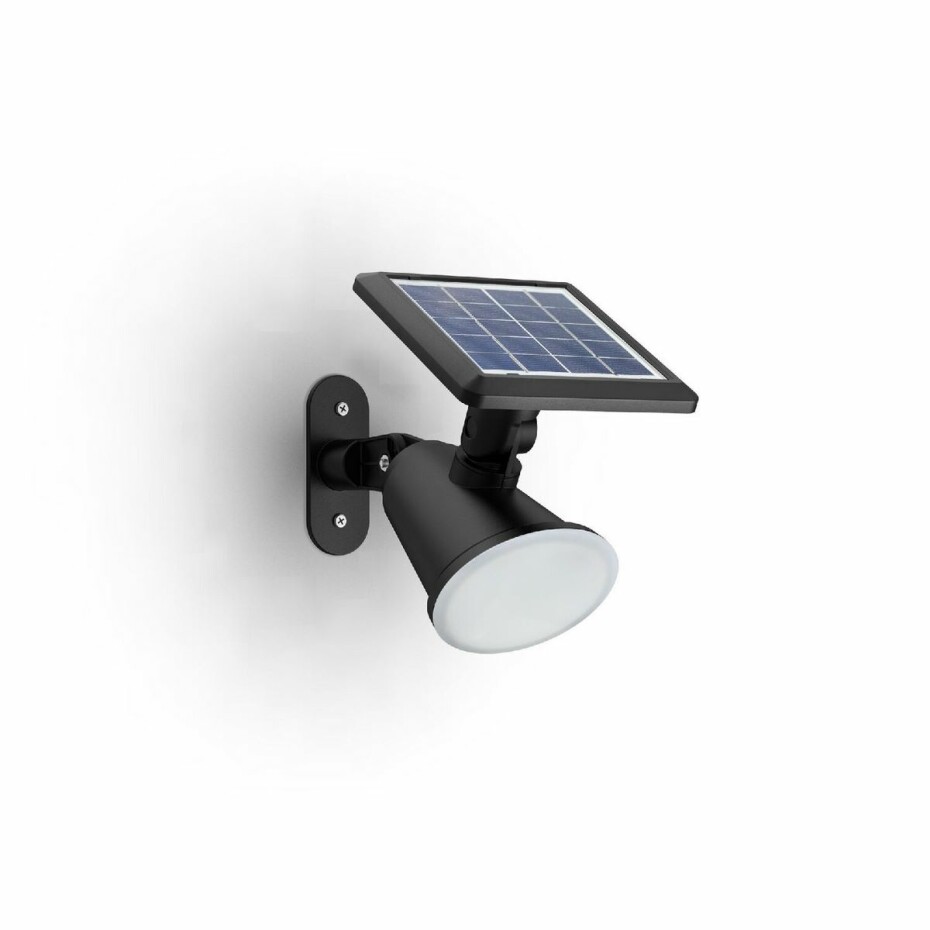 Philips Jivix solární venkovní nástěnné LED svítidlo 1,4W 2700K, černá - main (0)