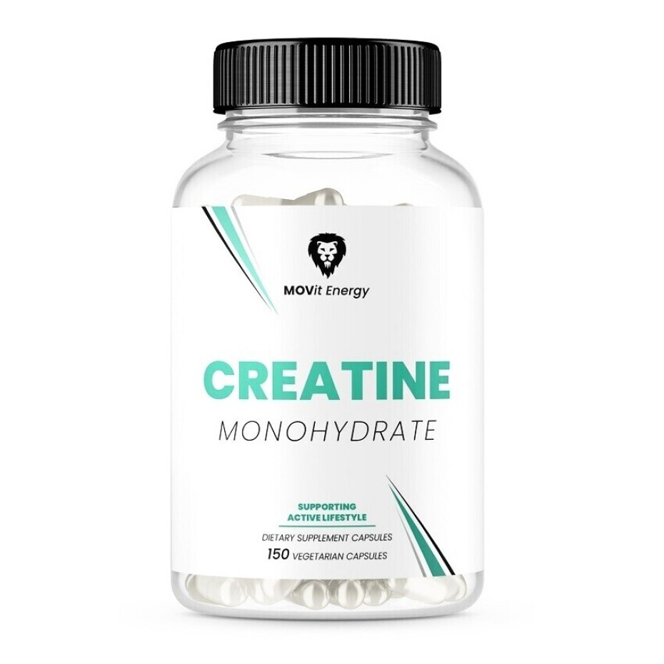 MOVit Creatine Monohydrate 150 kapslí - main (0)