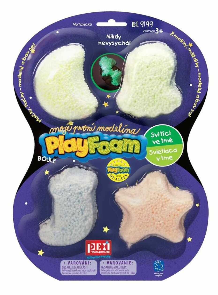 PlayFoam Boule 4pack - Svítící (CZ/SK) - Network - main (0)