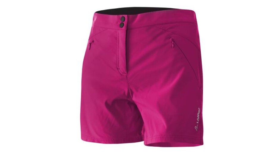 Löffler AERO-E X-SHORT CSL 2022 růžové dámské cyklistické šortky - main (0)