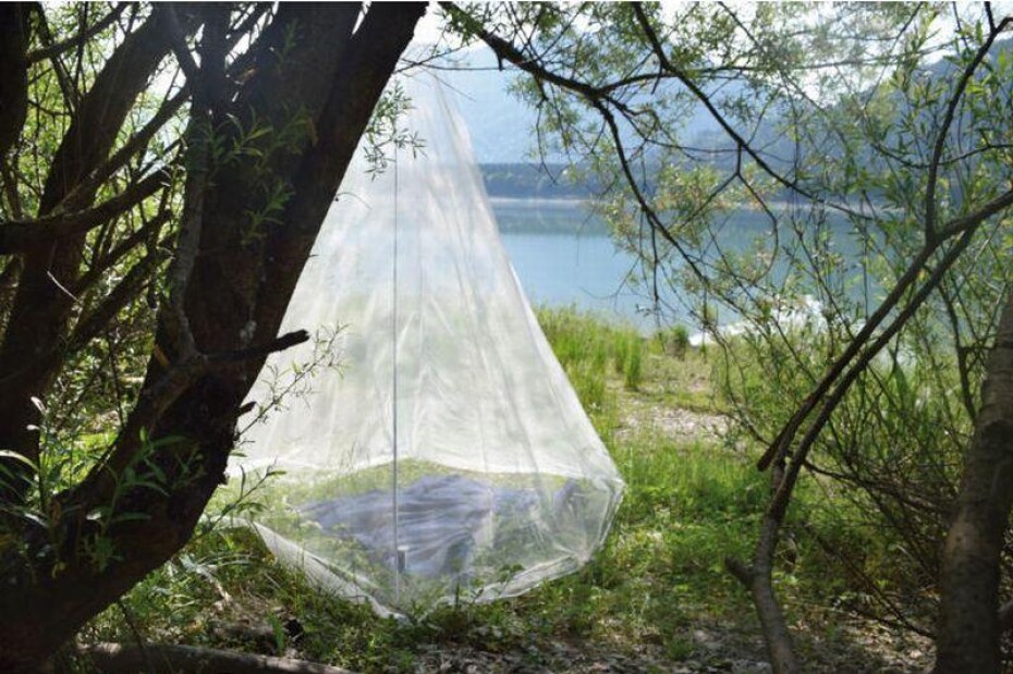 Brettschneider moskytiéra Expedition Natural Pyramid Double - main (0)