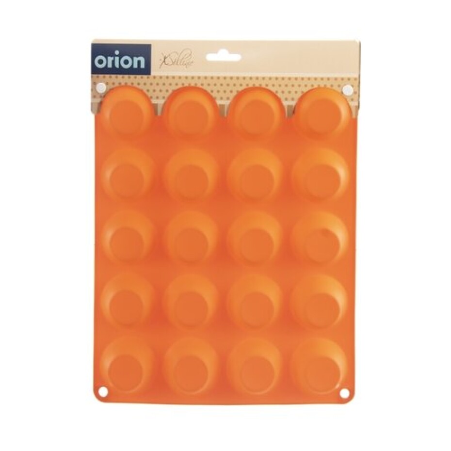 Orion Forma silikon muffiny malé 20 oranžová  - main (3)
