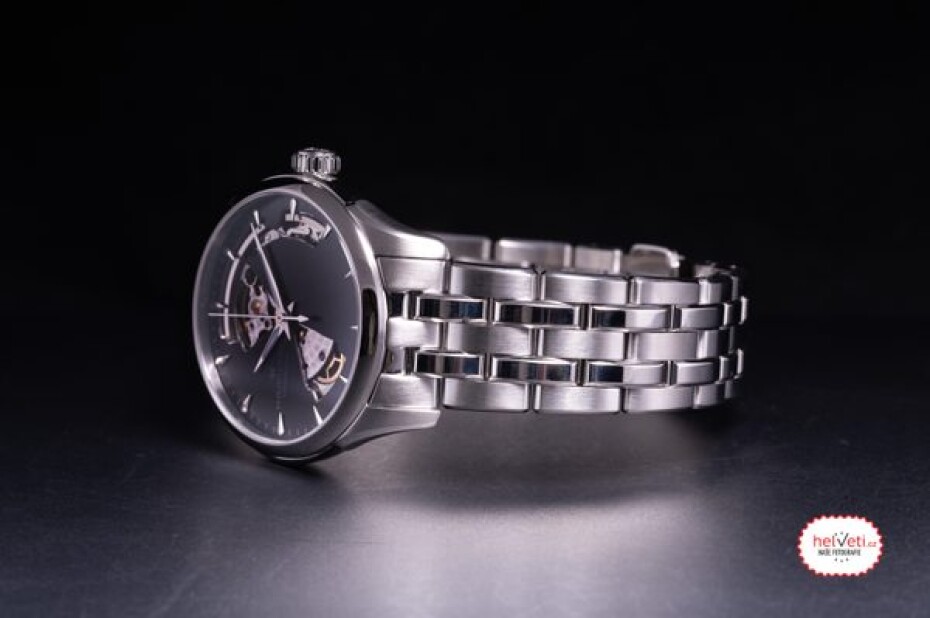 Hamilton Jazzmaster Open Heart Lady Auto H32215130 - main (2)