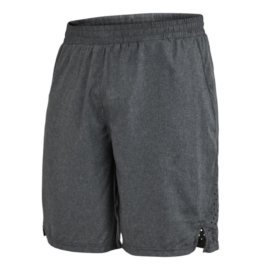Salming Runner Shorts Men Dark Grey Melange - main (0)