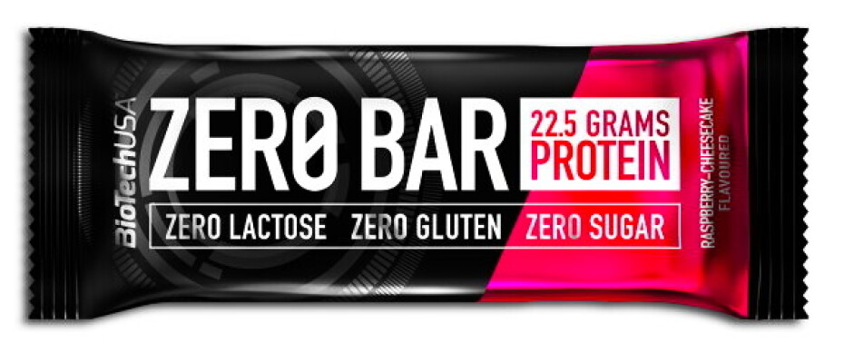 BioTech USA Zero Bar 50 g čokoláda - cookies - main (1)