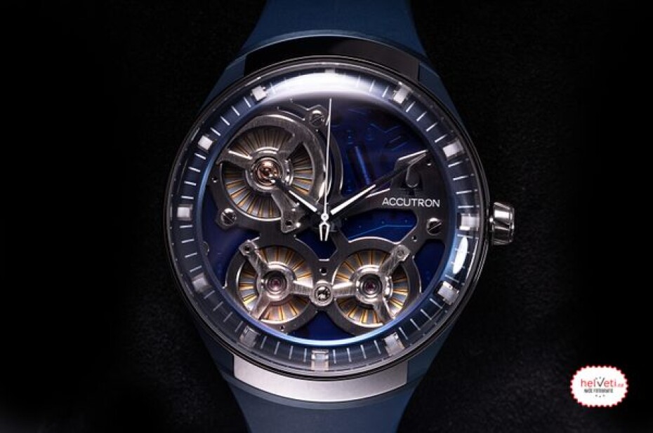 Bulova Electrostatic Accutron DNA Casino 28A208 Limited Edition - main (5)