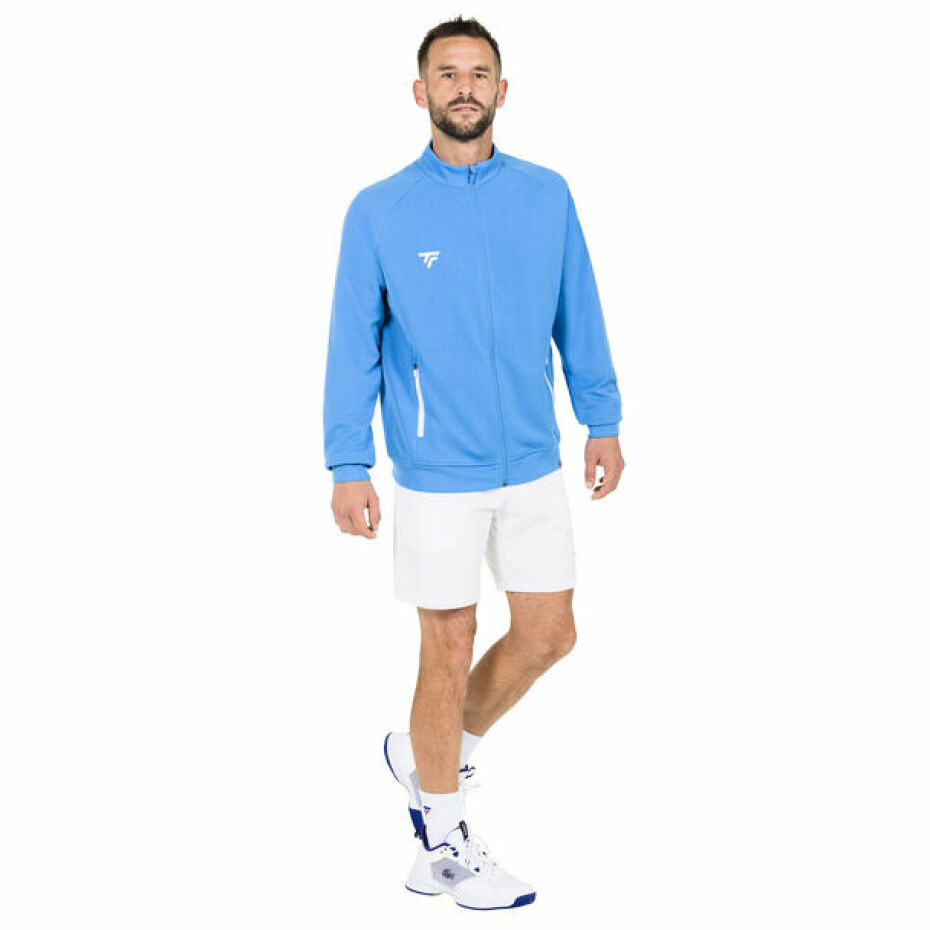 Pánská bunda Tecnifibre  Club Jacket Azur S - main (2)