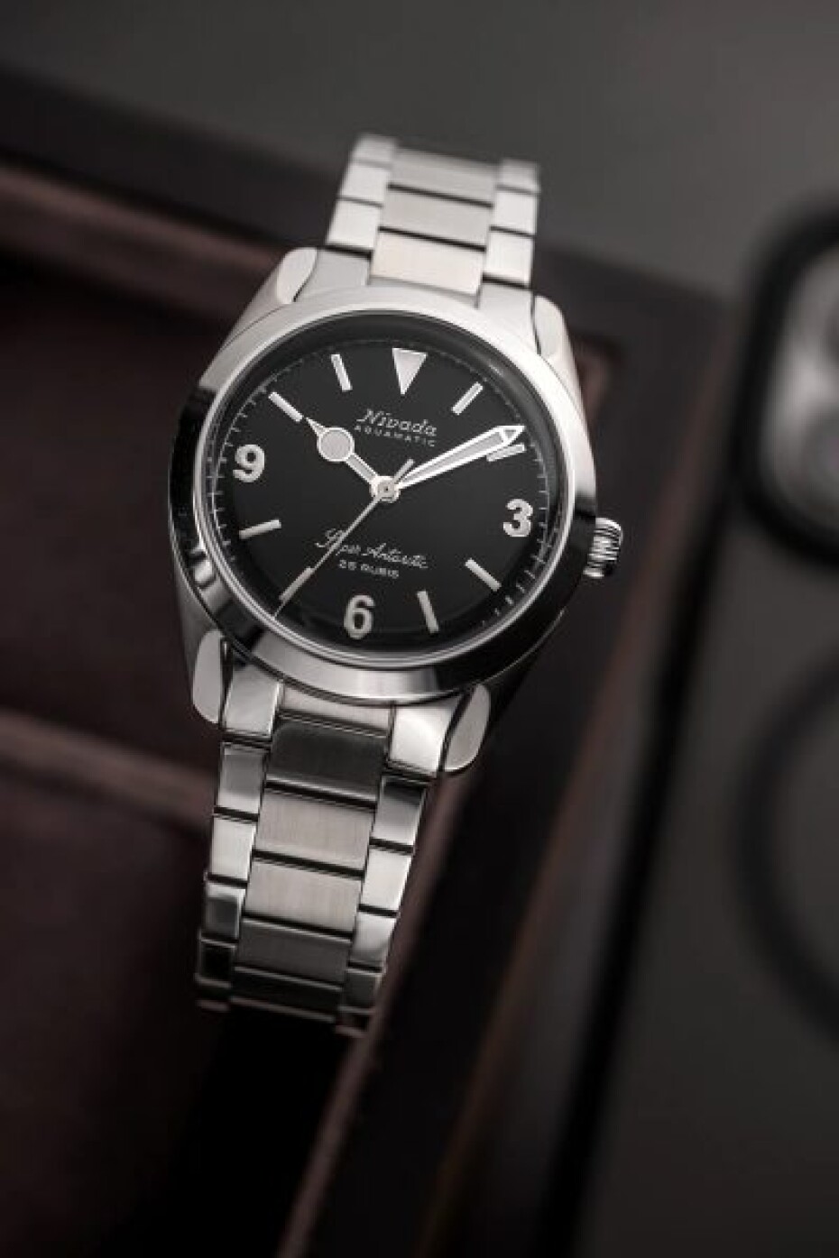 Nivada Grenchen Super Antarctic 3.6.9 Black - Forstner Rivet - main (15)