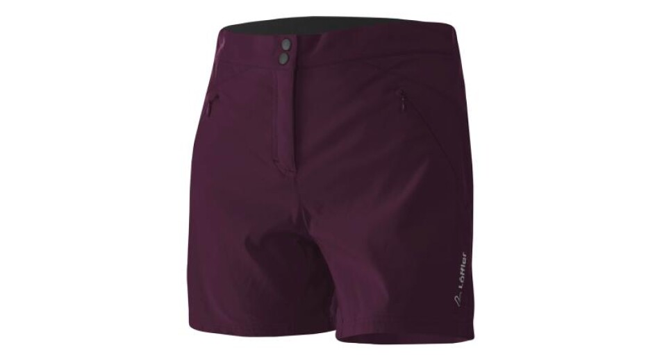 Löffler AERO-E X-SHORT CSL 2022 fialové dámské cyklistické šortky - main (0)