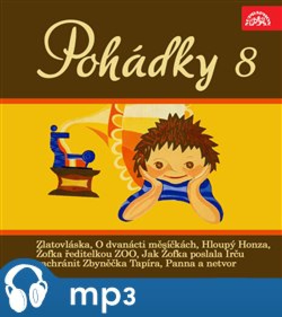 Pohádky 8 - Ladislav Hrubý, Josef Barchánek, Ludvík Górski - main (0)