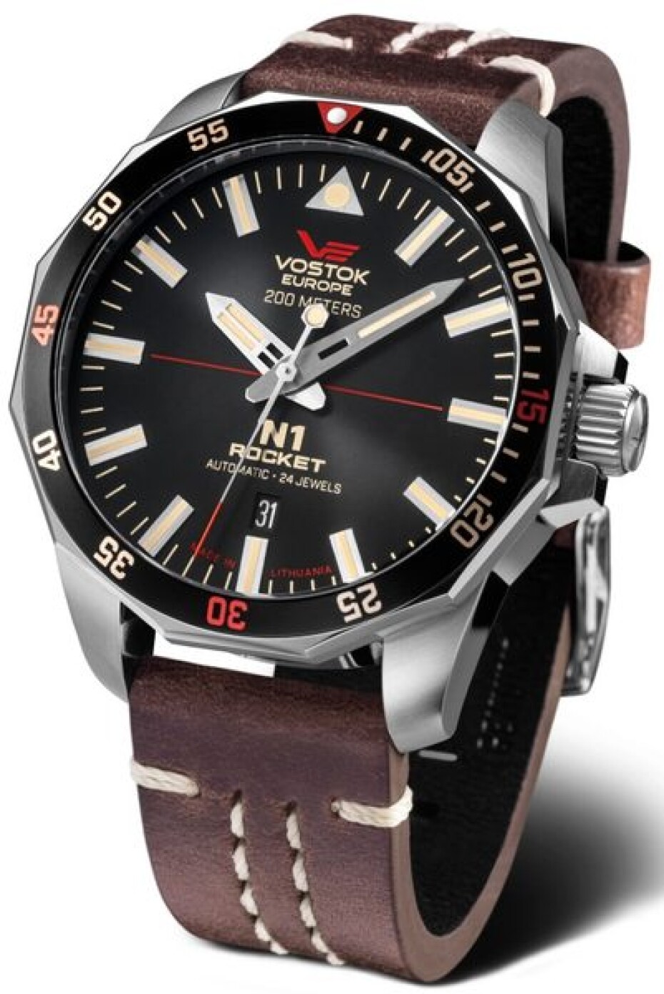 Vostok Europe N-1 Rocket Automatic Line NH35-225A709 - main (0)