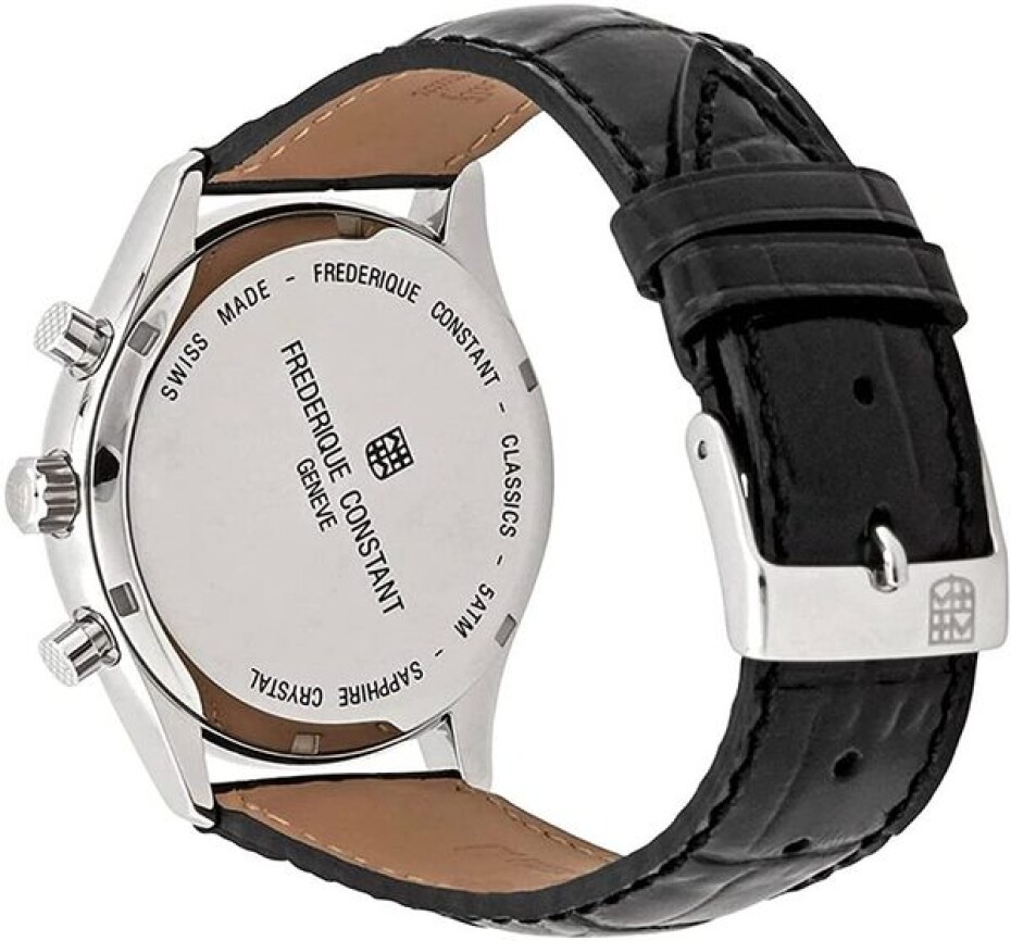Frederique Constant Classics Gents Chronograph Quartz FC-292MS5B6 - main (3)