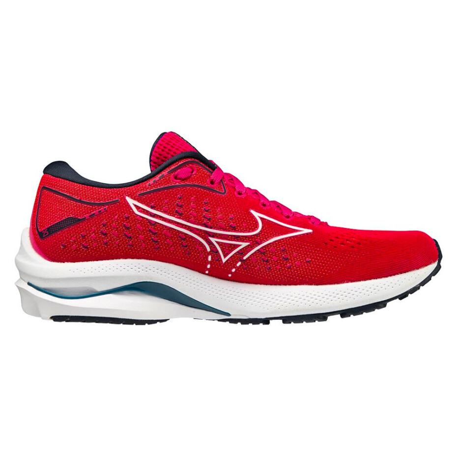 Dámská běžecká obuv Mizuno  Wave Rider 25 Pink Peacock/White  UK 5 - main (0)