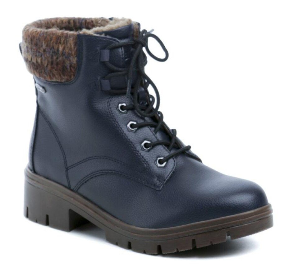 Jana 8-26279-43 navy dámské zimní boty šíře H - main (0)