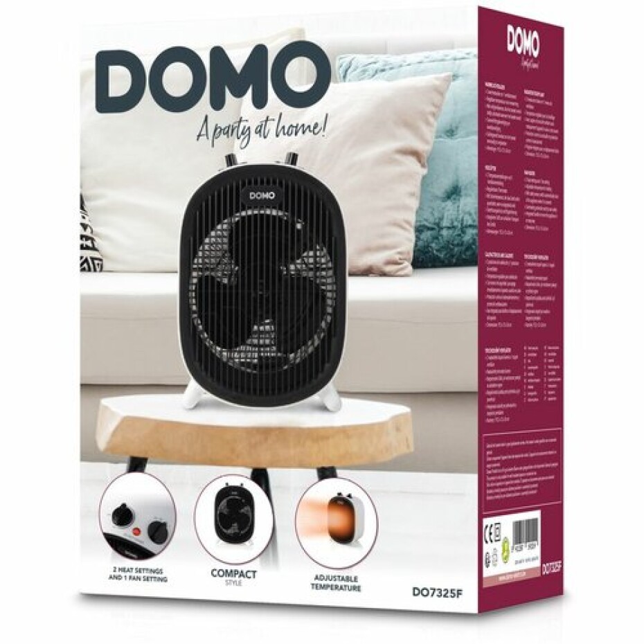 DOMO DO7325F teplovzdušný ventilátor - main (10)