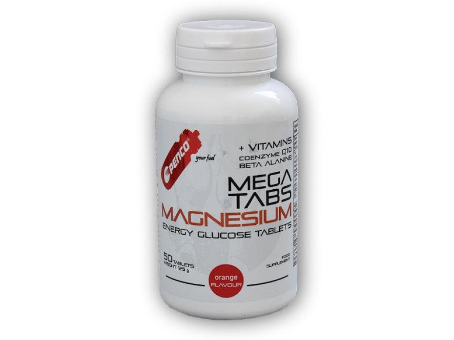 Penco Mega Tabs Magnesium 50 tablet pomeranč - main (0)