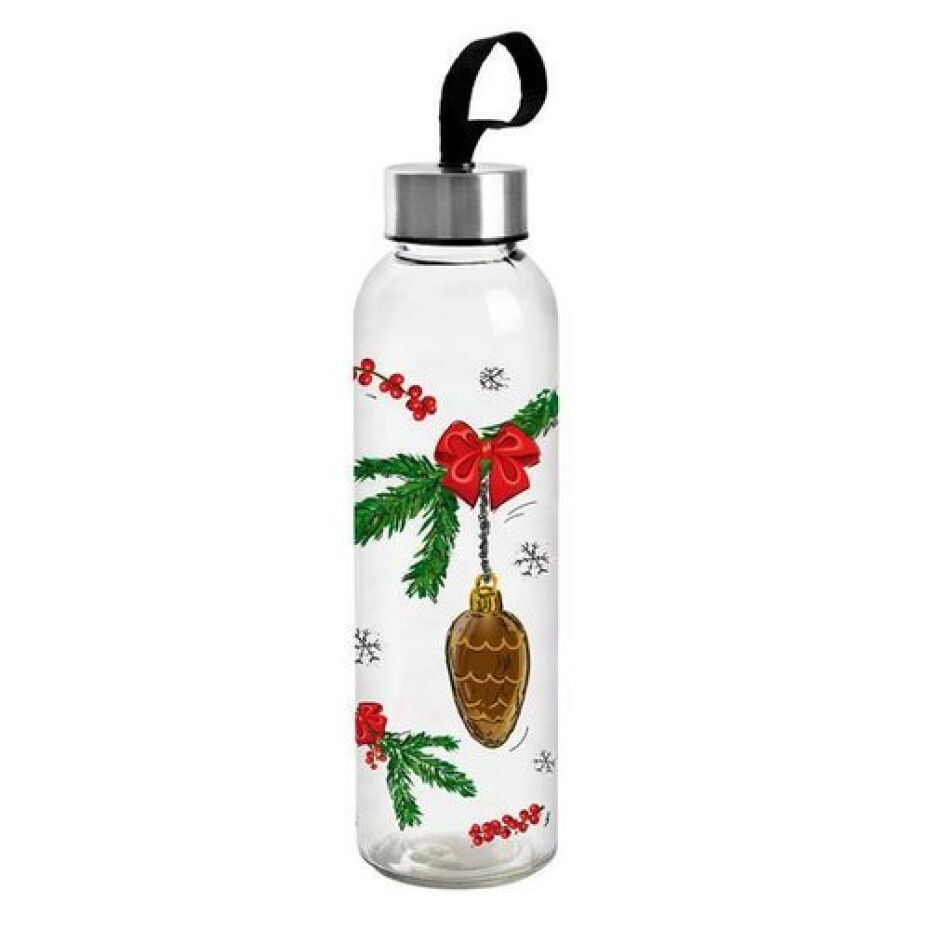 Toro Skleněná láhev Detox Xmas, 500 ml - main (0)