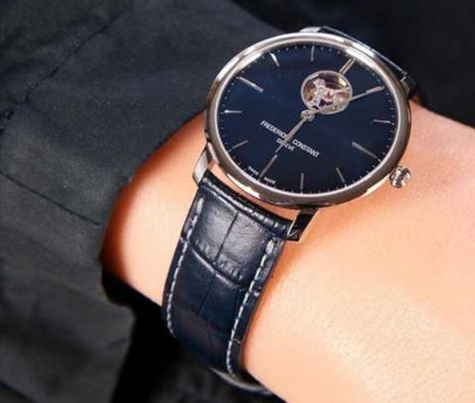 Frederique Constant Slimline Gents Heart Beat Automatic FC-312N4S6 - main (15)