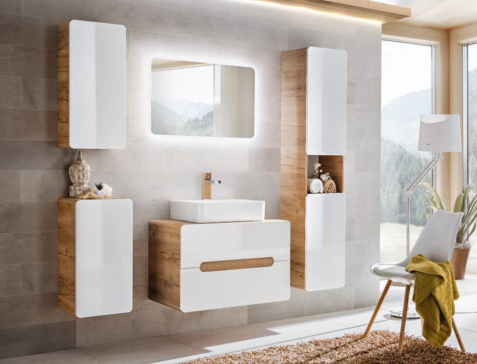 ArtCom LED zrcadlo STELLA | 80 x 50 cm - main (6)