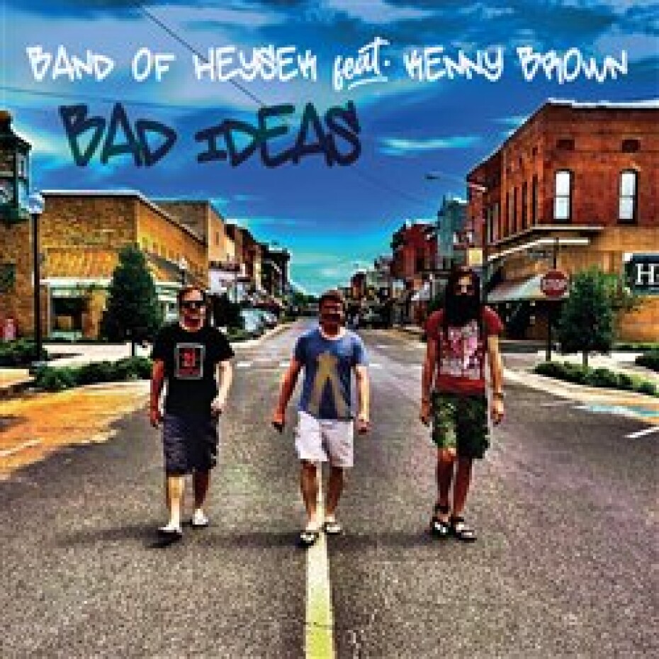 Bad Ideas - Band of Heysek, Kenny Brown - main (0)