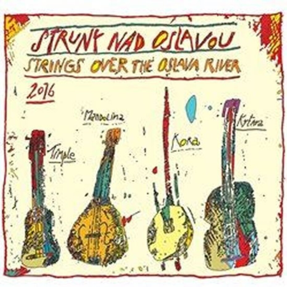 Struny nad Oslavou - CD - main (0)