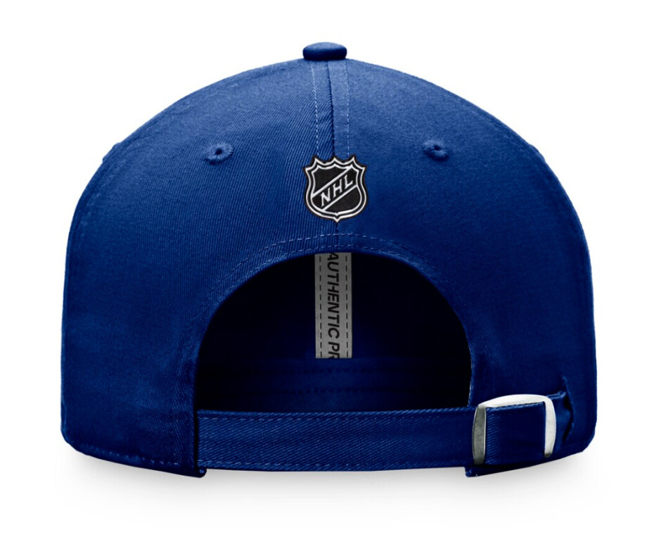Pánská kšiltovka Fanatics  Authentic Pro Game & Train Unstr Adjustable Edmonton Oilers - main (2)
