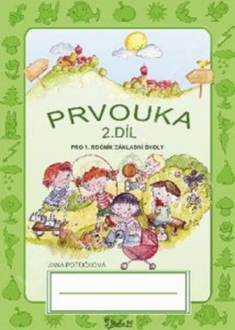 Prvouka pro 1. ročník základní školy (2 - Jana Potůčková - main (0)
