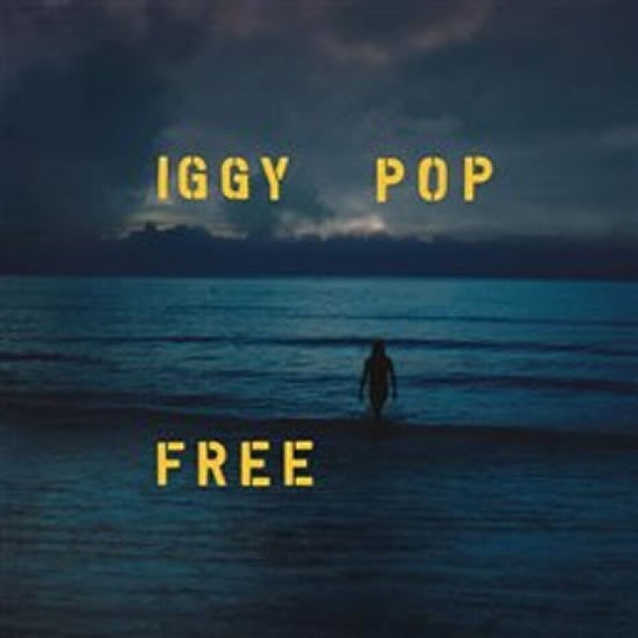 Iggy Pop: Free - LP - Iggy Pop - main (0)