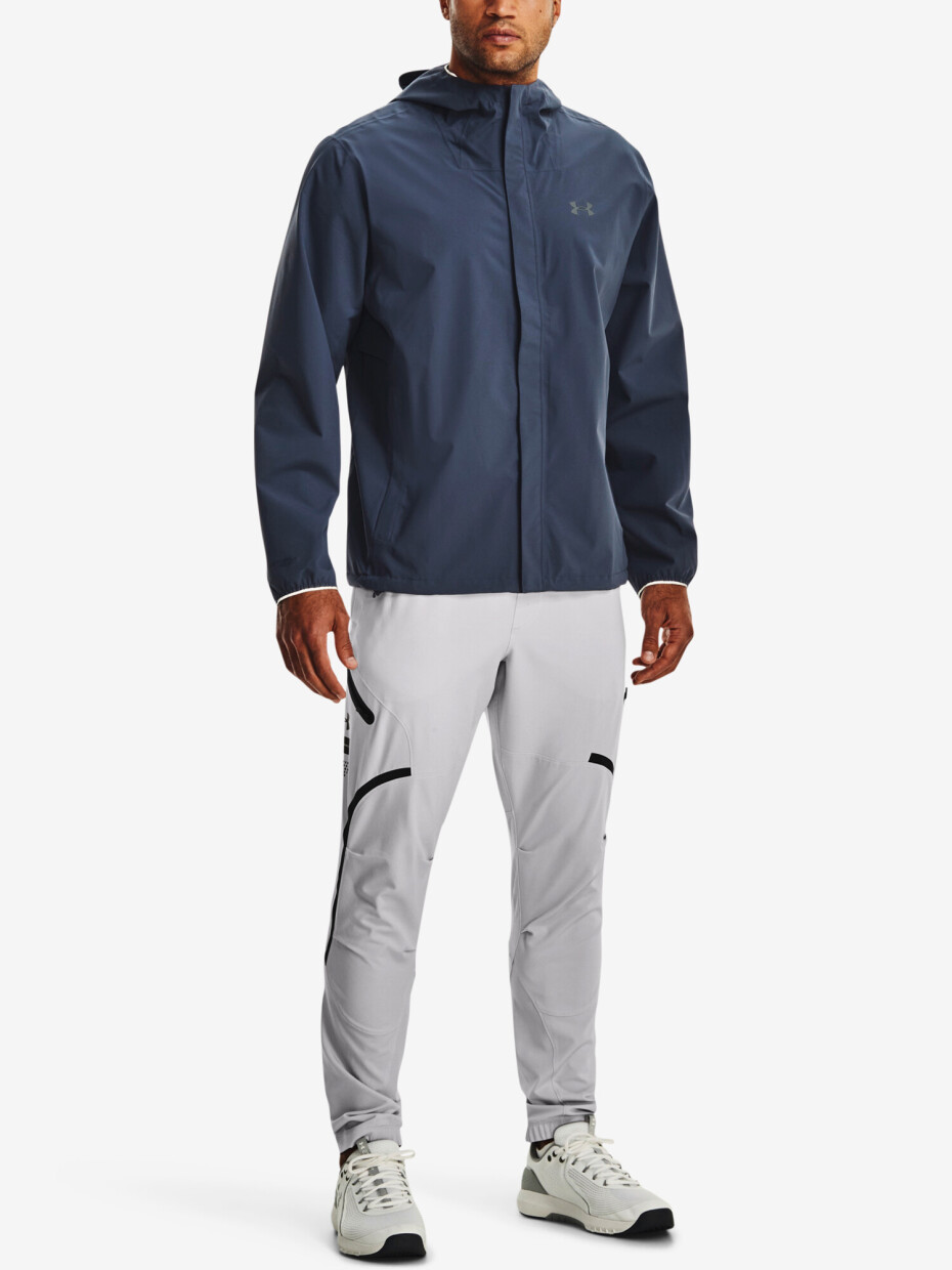 Pánská bunda Under Armour  STRMPRF CLDSTRKE STR JKT-GRY XXL - main (1)