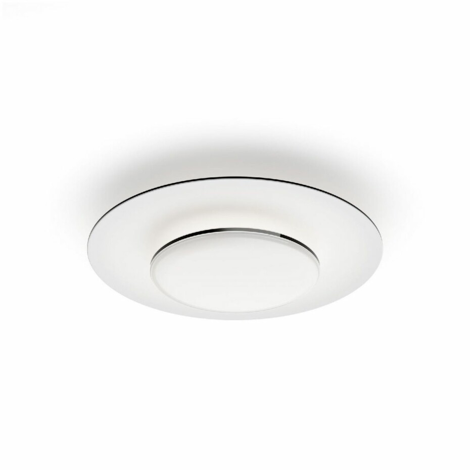 Philips 8720169195233 stropní LED svítidlo Garnet, černá, 1x 30 W 3400lm 4000K IP20 - main (0)