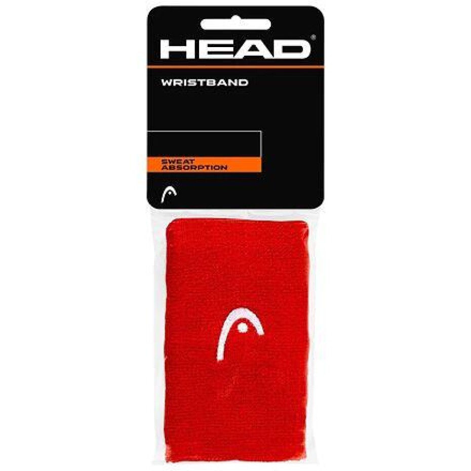 Head Wristband 5" potítko červená - main (0)