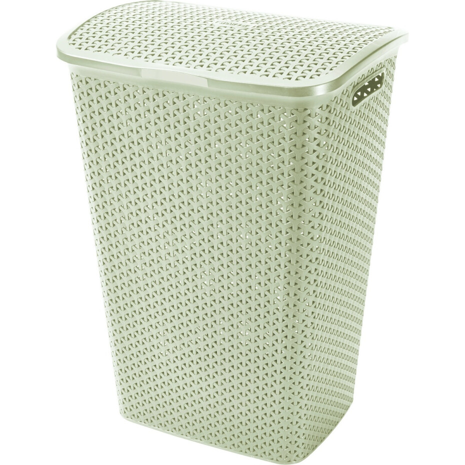 Curver Koš na špinavé prádlo MY STYLE 55 l, béžová - main (0)