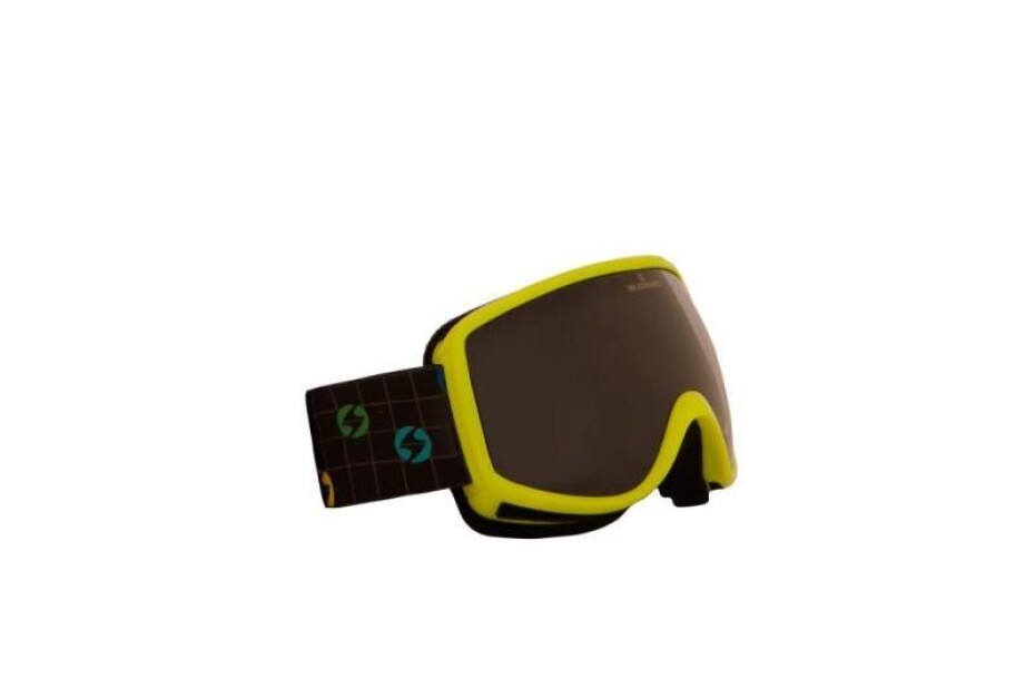Blizzard 963 DAO shiny neon yellow amber lens dětské brýle - main (0)