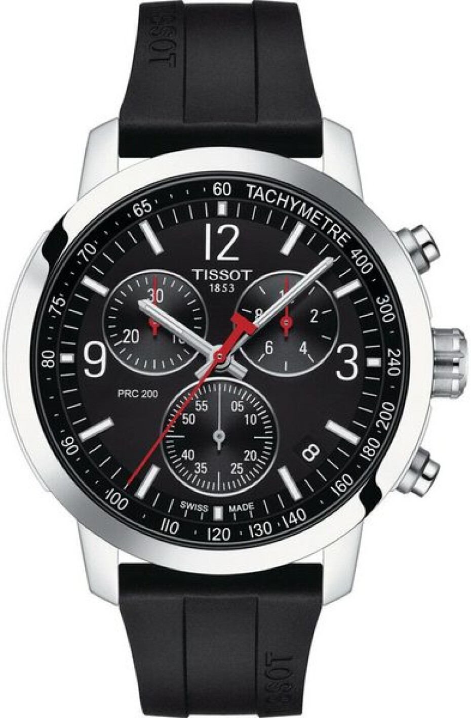 Tissot PRC 200 Quartz Chronograph T114.417.17.057.00 - main (0)