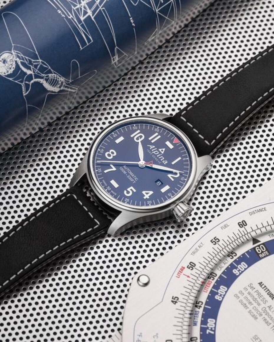 Alpina Startimer Pilot Automatic AL-525NN4S6 - main (3)