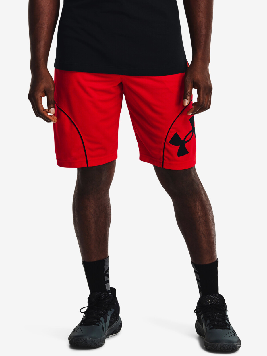 Pánské šortky Under Armour  PERIMETER 11'' SHORT-RED S - main (0)