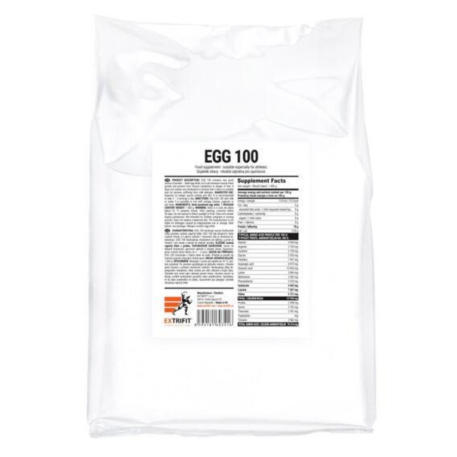 Extrifit EGG 100 - Argentinas Albumin 1000g - main (0)