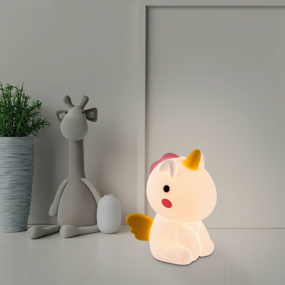 Rabalux 76020 dětské dekorativní LED osvětlení Jednorožec Unicoo - main (1)
