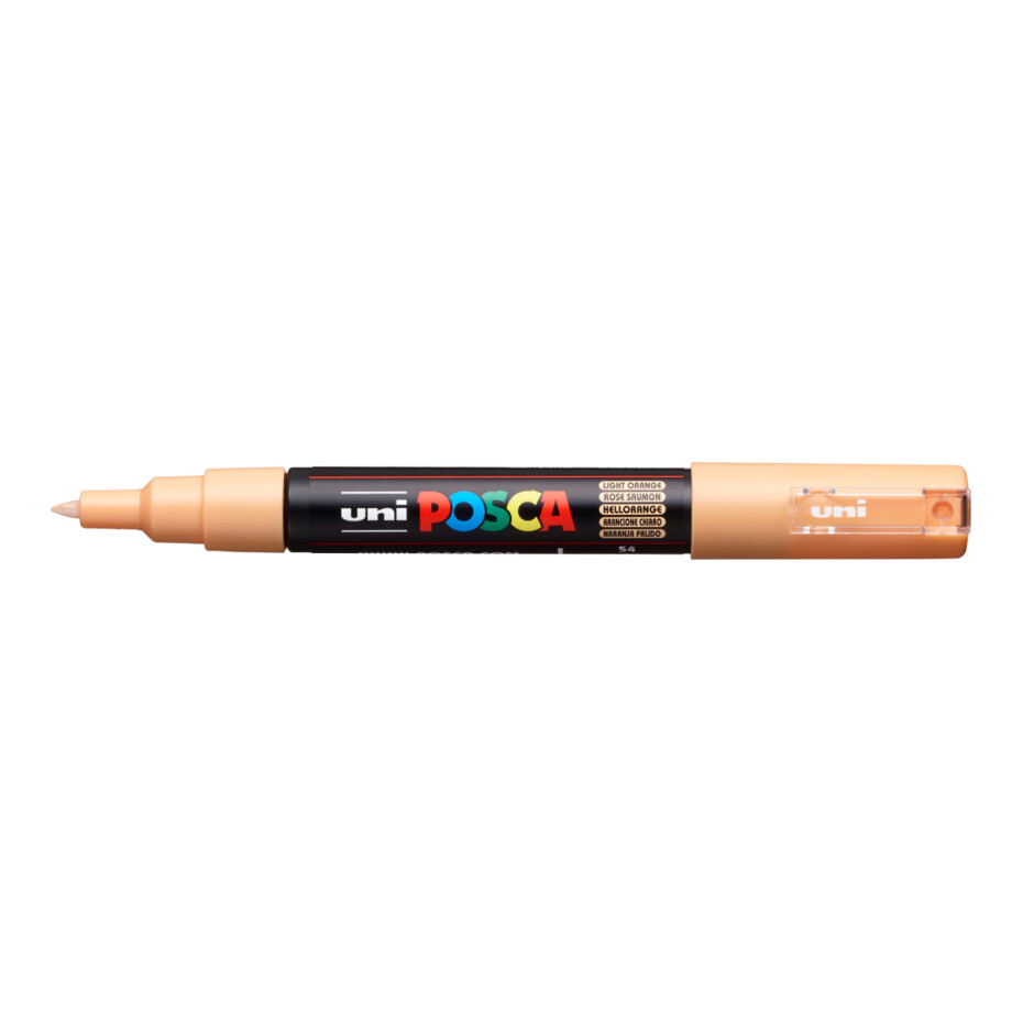 Posca popisovač PC-1M, 0,7 - 1 mm, světle oranžová (54) - main (0)