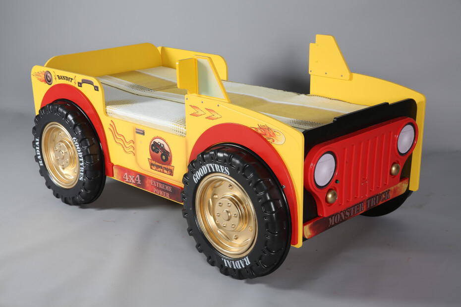 Artplast Dětská postel MONSTER TRUCK | 90 x 190 cm - main (8)